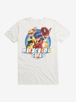 Miraculous: Tales Of Ladybug And Cat Noir Miraculous Trio T-Shirt