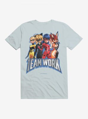 Miraculous: Tales Of Ladybug And Cat Noir Team Work T-Shirt