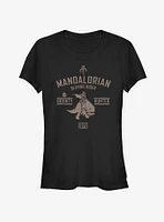 The Mandalorian Blurrg Rider Girls T-Shirt