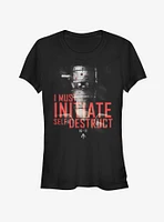 The Mandalorian IG-Destruct Girls T-Shirt