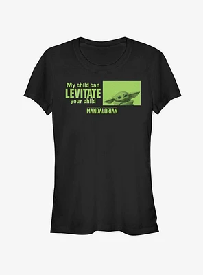 Star Wars The Mandalorian Levitate Child Girls T-Shirt