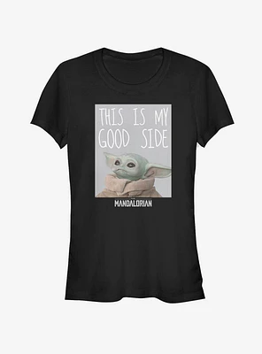 The Mandalorian Good Side Girls T-Shirt