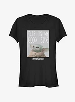 The Mandalorian Good Side Girls T-Shirt