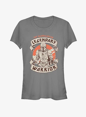 The Mandalorian Lone Hunter Girls T-Shirt