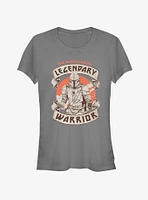 The Mandalorian Lone Hunter Girls T-Shirt