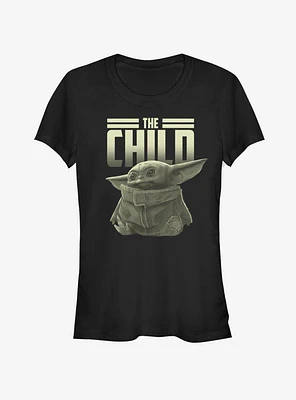 The Mandalorian Child Girls T-Shirt