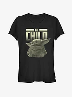 The Mandalorian Child Girls T-Shirt