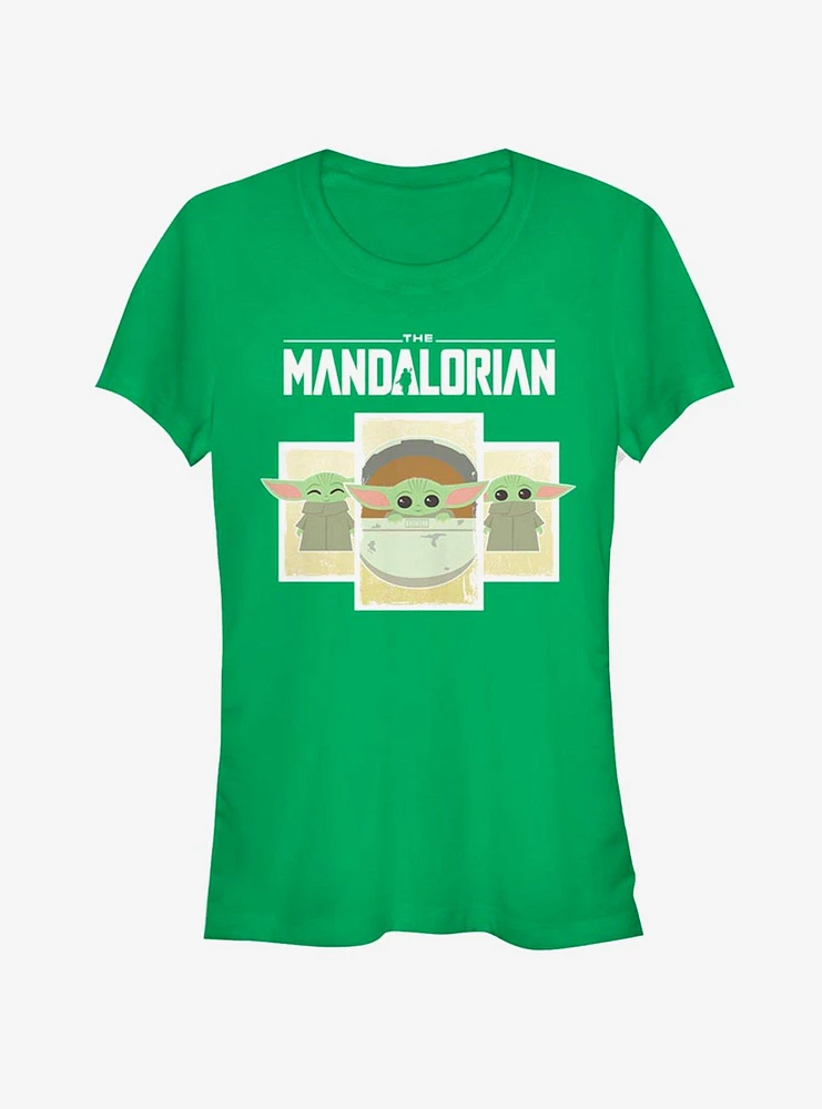 Star Wars The Mandalorian Child Boxes Girls T-Shirt