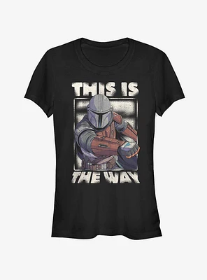 Star Wars The Mandalorian This Is Way Girls T-Shirt