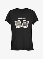 The Mandalorian Travel Pics Girls T-Shirt