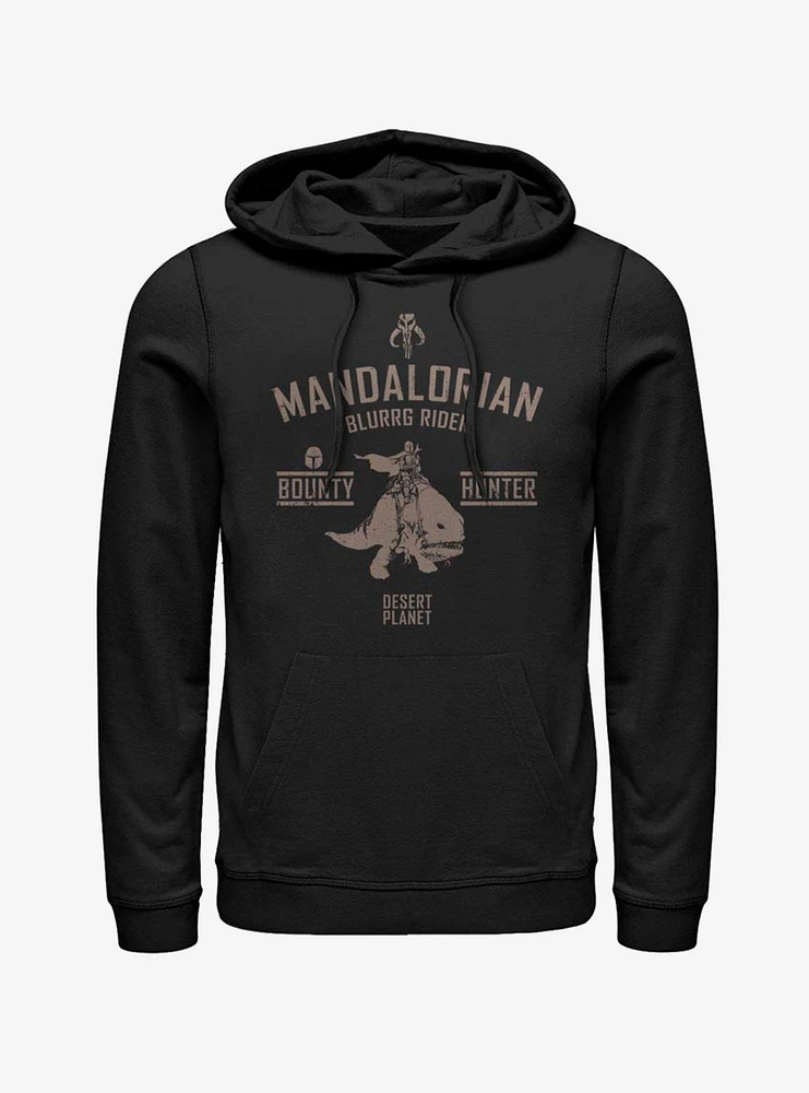 The Mandalorian Blurrg Rider Hoodie