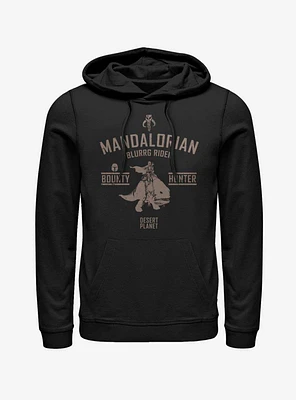 The Mandalorian Blurrg Rider Hoodie