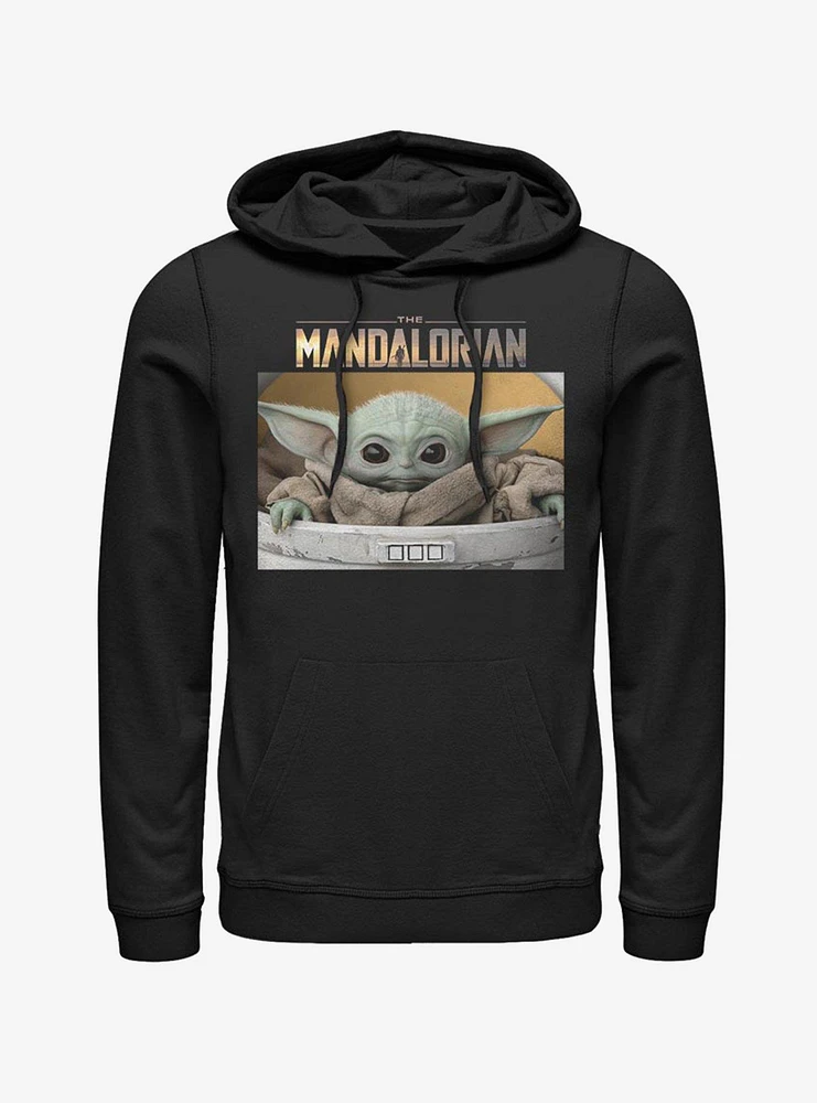 Star Wars The Mandalorian Small Box Hoodie