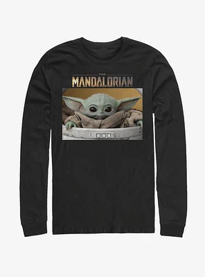 Star Wars The Mandalorian Small Box Long-Sleeve T-Shirt