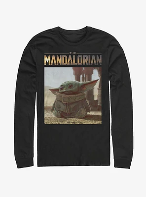 The Mandalorian Name Logo and Child Long-Sleeve T-Shirt