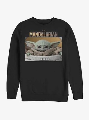 Star Wars The Mandalorian Small Box Sweatshirt