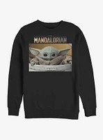 Star Wars The Mandalorian Small Box Sweatshirt