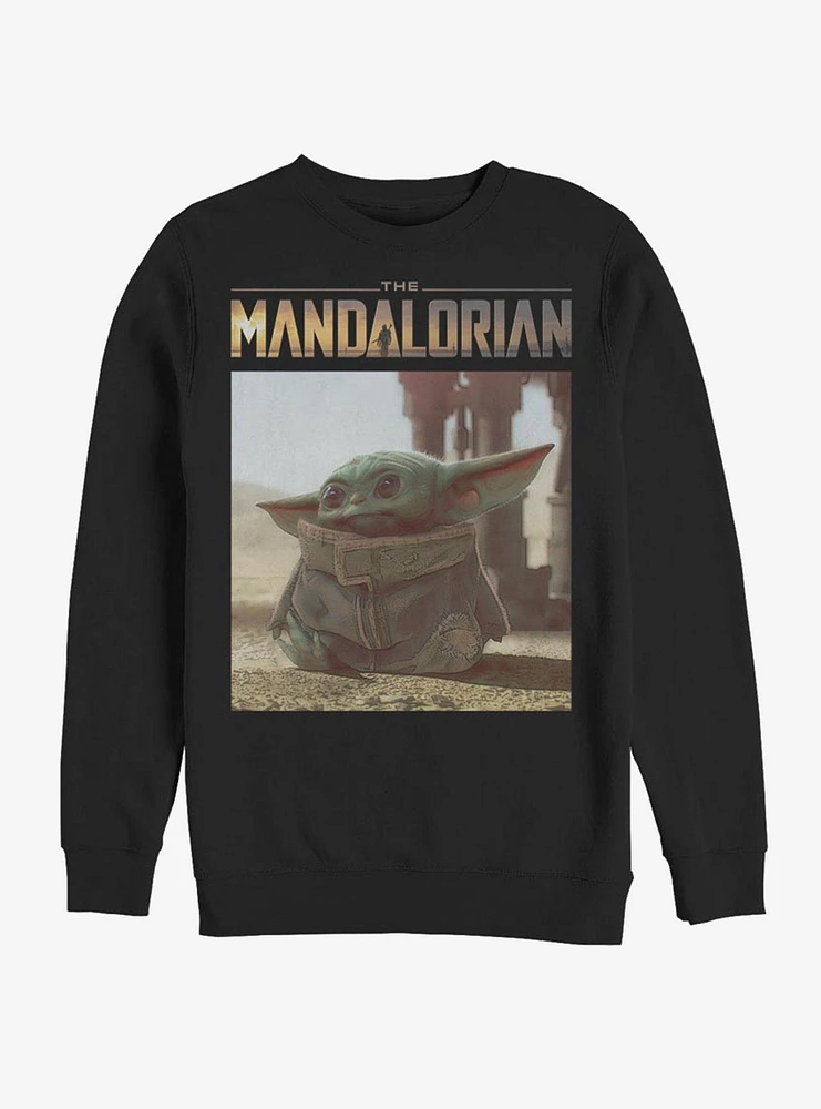 The Mandalorian Name Logo and Child Sweatshirt