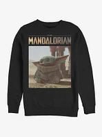 The Mandalorian Name Logo and Child Sweatshirt