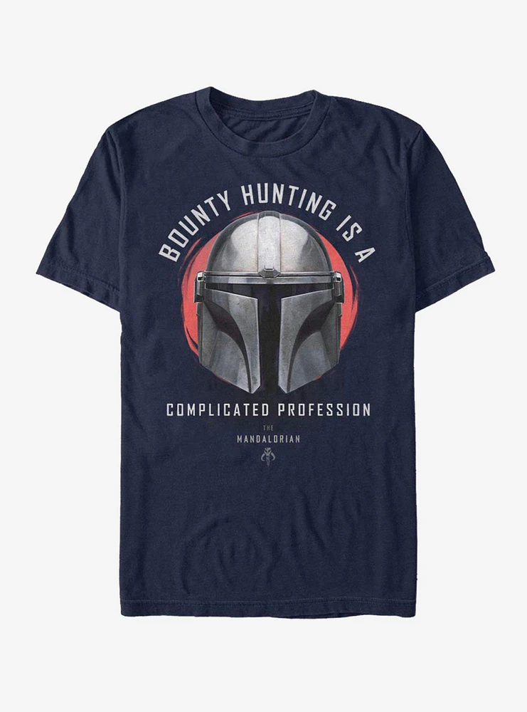 Star Wars The Mandalorian Bounty Goals T-Shirt