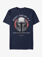 Star Wars The Mandalorian Bounty Goals T-Shirt