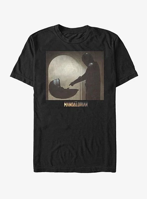 The Mandalorian Boxed Scene T-Shirt