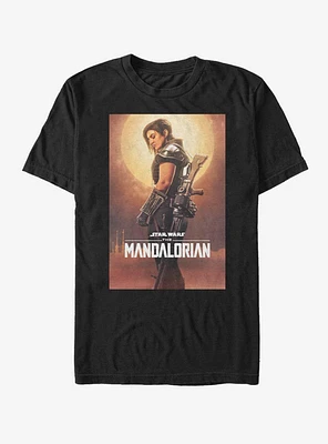 The Mandalorian Cara Dune Poster T-Shirt