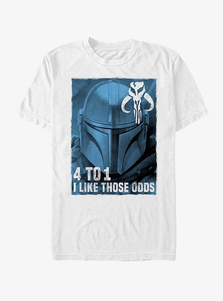 The Mandalorian Good Odds T-Shirt