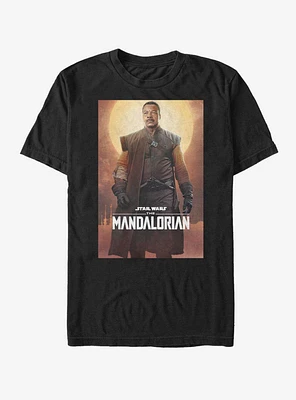 The Mandalorian Hero Poster T-Shirt