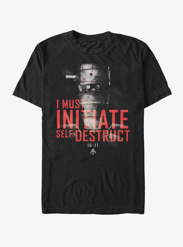 The Mandalorian IG-Destruct T-Shirt