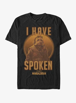 The Mandalorian Kuill Has Spoken T-Shirt