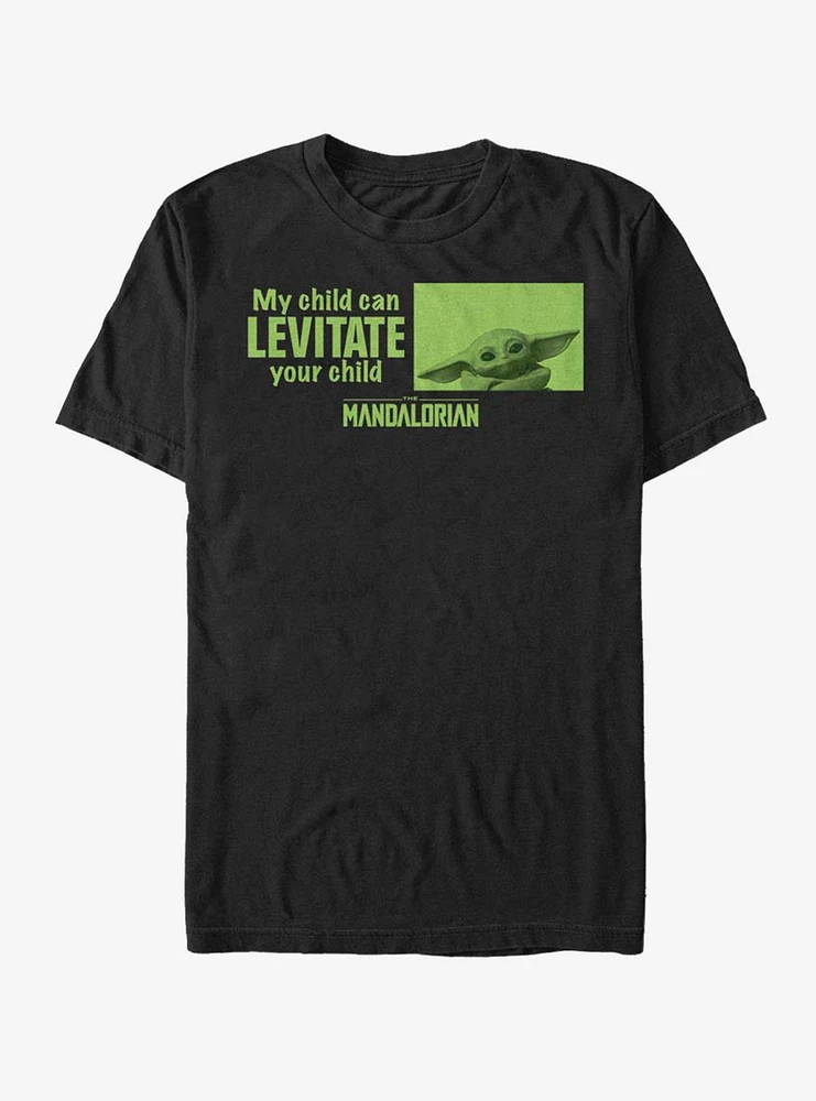 Star Wars The Mandalorian Levitate Child T-Shirt