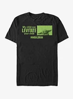 Star Wars The Mandalorian Levitate Child T-Shirt