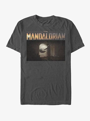 The Mandalorian Logo Scene T-Shirt