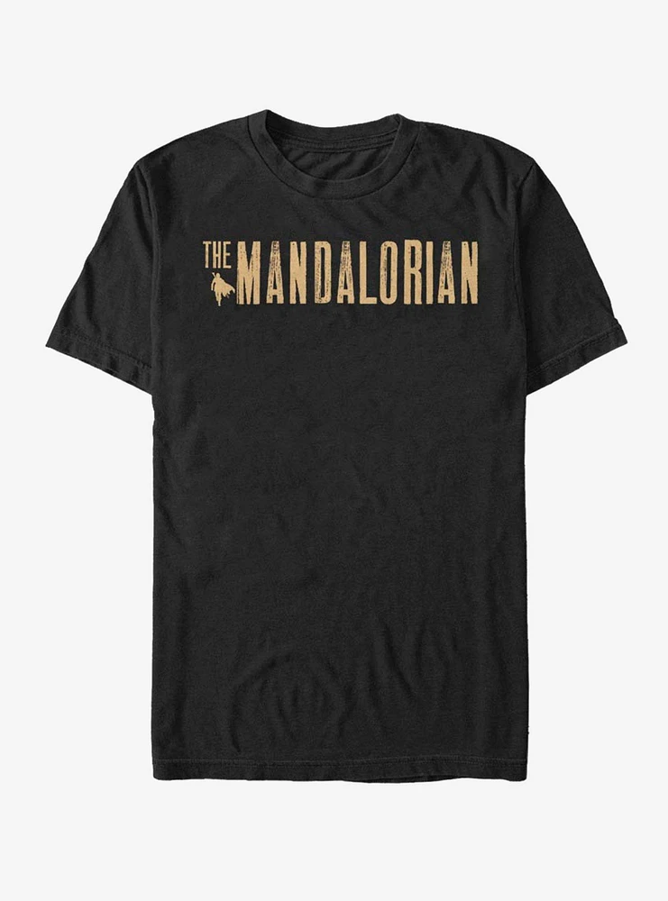 The Mandalorian Simplistic Logo T-Shirt