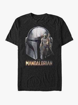 The Mandalorian Mando Head T-Shirt