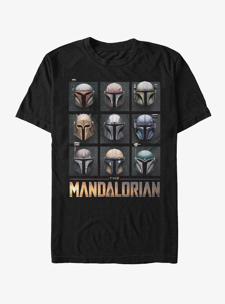 The Mandalorian Mando Helmet Boxup T-Shirt