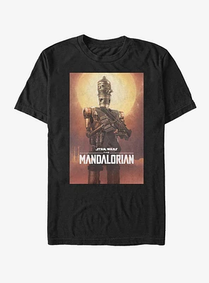 The Mandalorian Robot Poster T-Shirt