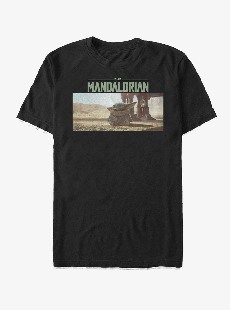 Star Wars The Mandalorian Child Still Looking T-Shirt