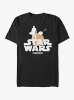 The Mandalorian Sunset Duo T-Shirt