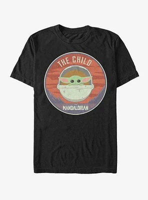 The Mandalorian Child Bassinet Badge T-Shirt