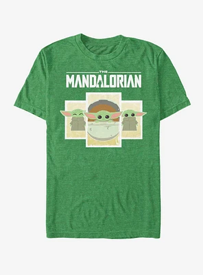 The Mandalorian Child Boxes T-Shirt