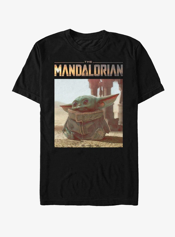 The Mandalorian Name Logo and Child T-Shirt