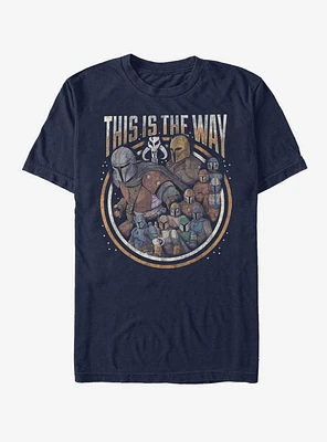 The Mandalorian Way Group T-Shirt