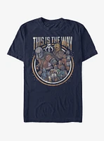 The Mandalorian Way Group T-Shirt