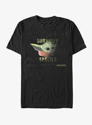 Star Wars The Mandalorian Unknown Species Child T-Shirt