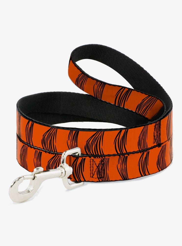 Disney Tigger Stripes Dog Leash