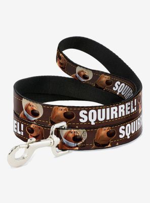 Disney Pixar Up Dug Poses Squirrel Dog Leash