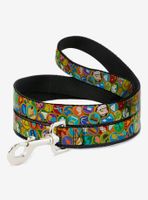 Disney Pixar Up Stacked Wilderness Explorers Badges Dog Leash