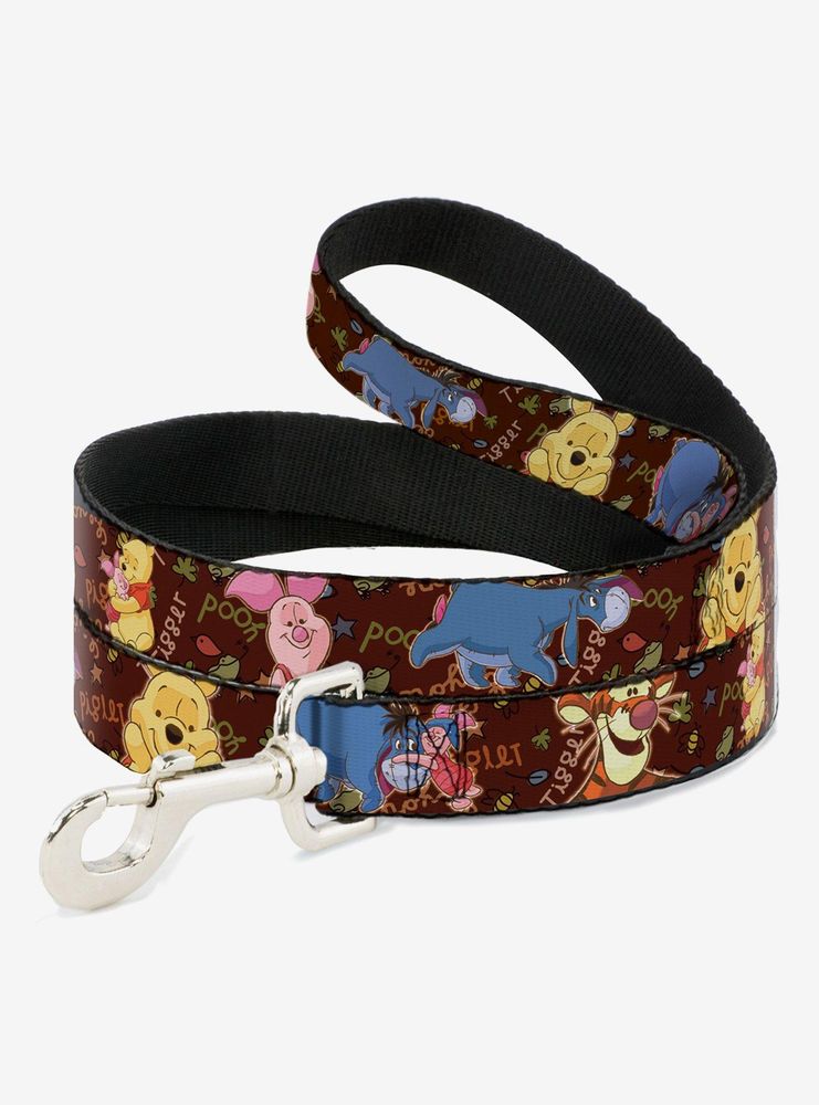 Disney Winnie The Pooh Character Poses Dog Leash